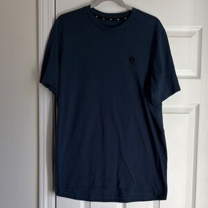 Adidas Men's Dark Blue Short Sleeve Tee